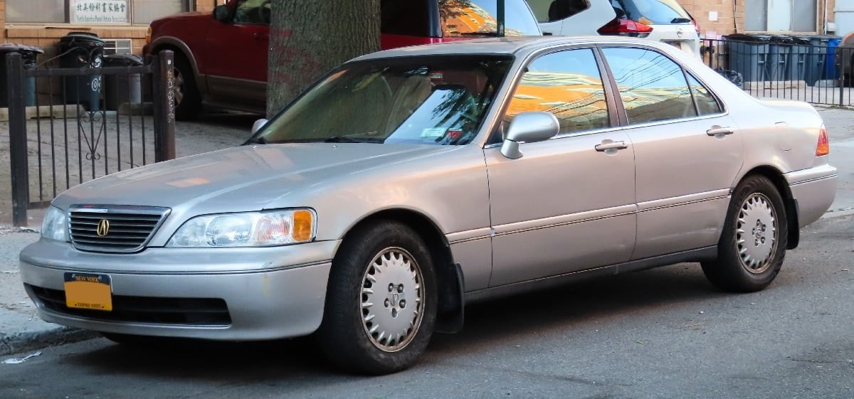 Descargar Manual Acura RL 1997 de Usuario