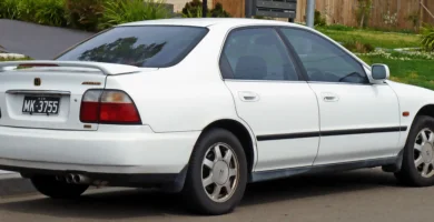 Descargar Manual Honda Accord Sedan 1997 de Usuario