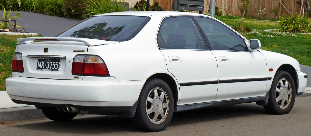 Manual Honda Accord Sedan 1997 de Usuario