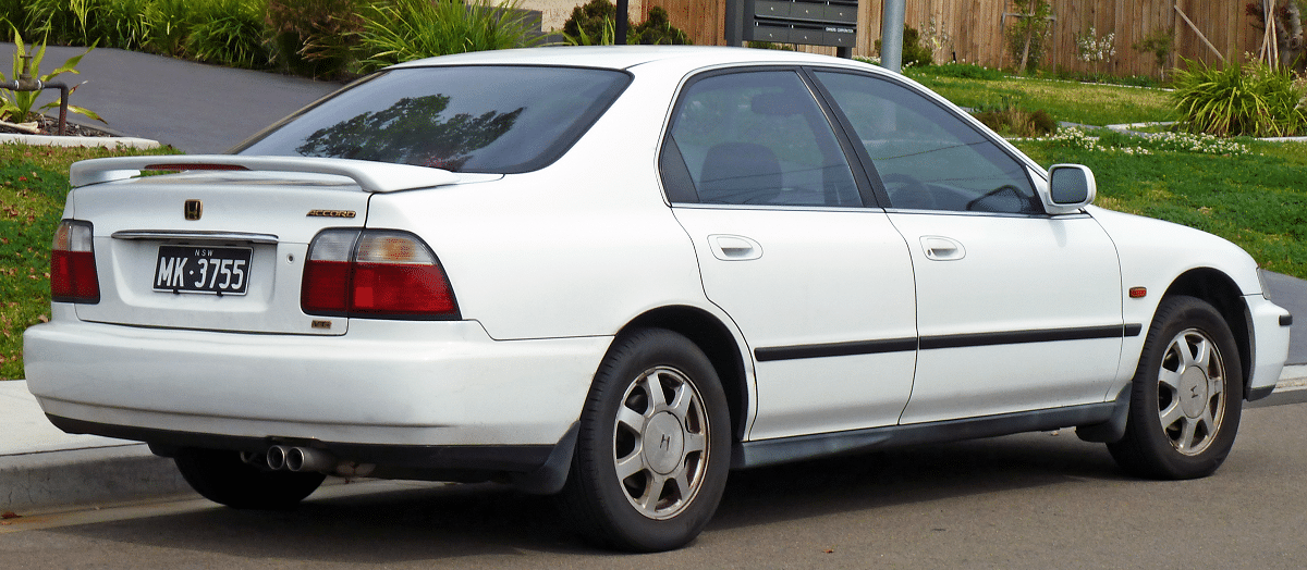 Descargar Manual Honda Accord Sedan 1997 de Usuario