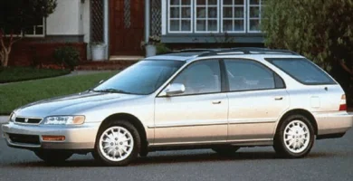 Descargar Manual Honda Accord Wagon 1997 de Usuario