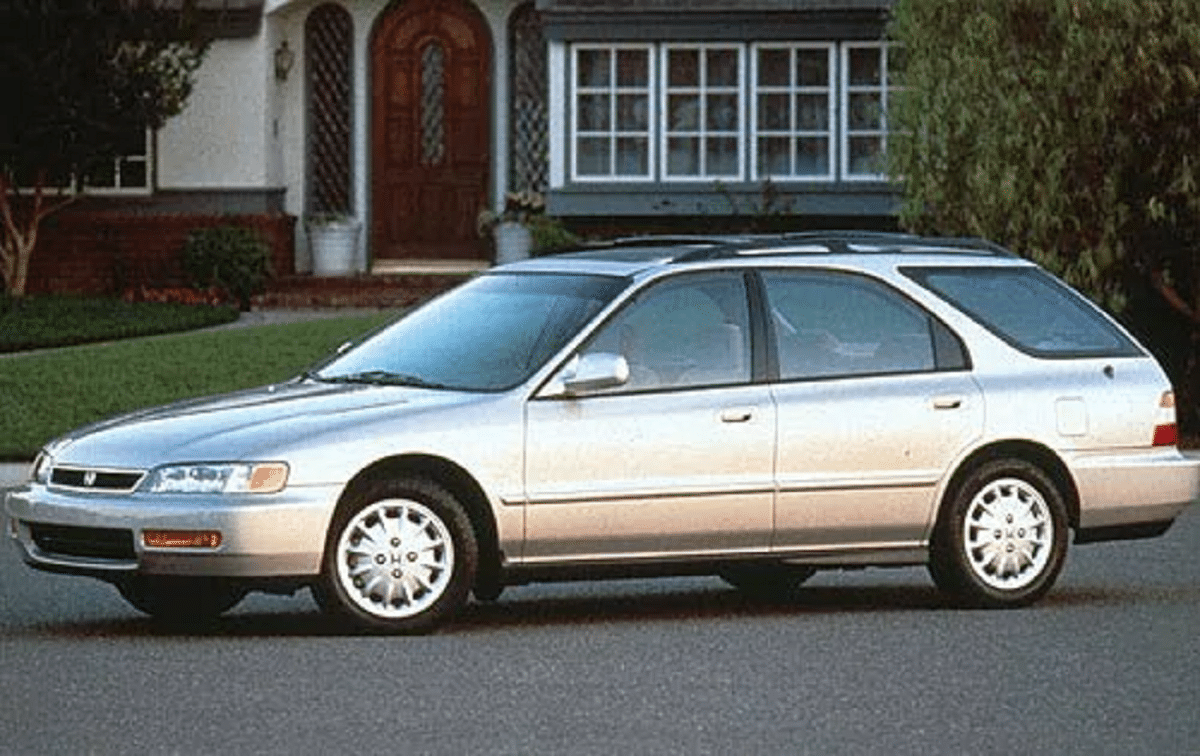 Manual Honda Accord Wagon 1997 de Usuario
