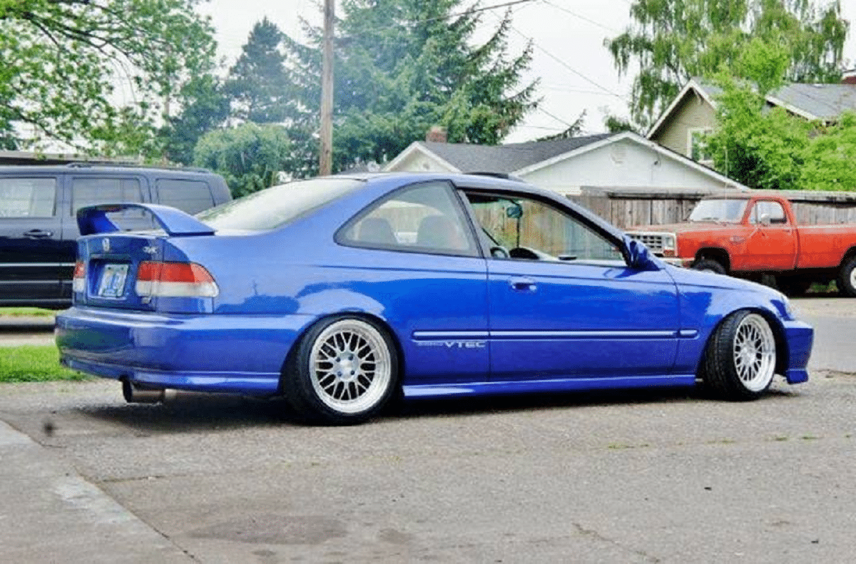 Honda Civic Ek РєСѓРїРµ
