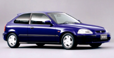 Descargar Manual Honda Civic Hatchback 1997 de Usuario