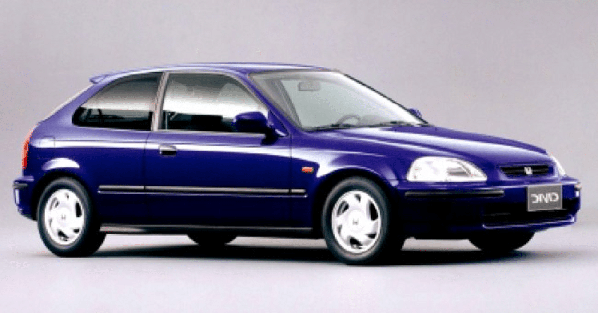 Manual Honda Civic Hatchback 1997 de Usuario