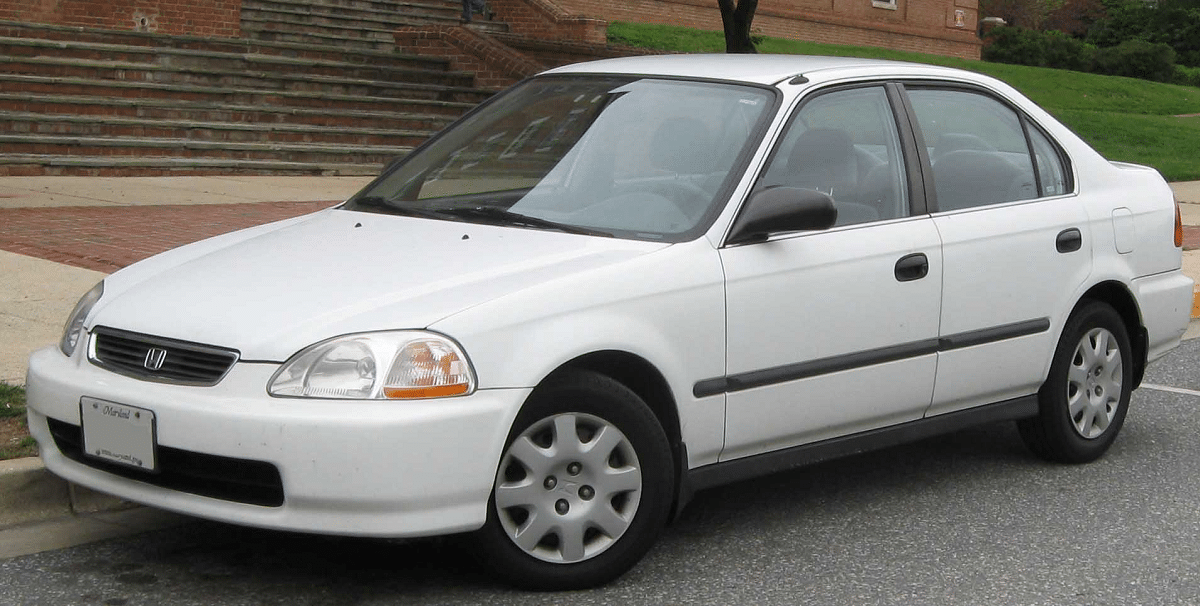 Manual Honda Civic Sedan 1997 de Usuario