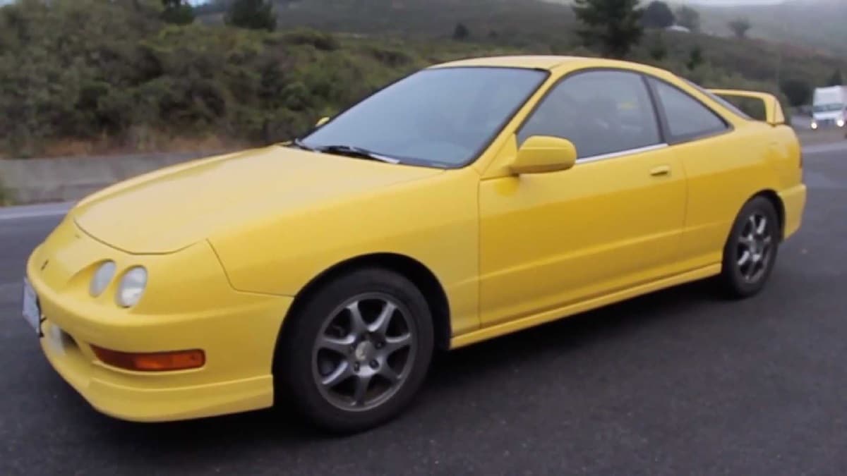 Descargar Manual Acura Integra Type R 1997 de Usuario