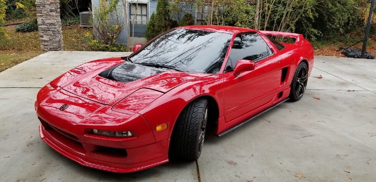 Descargar Manual Acura NSX 1997 de Usuario