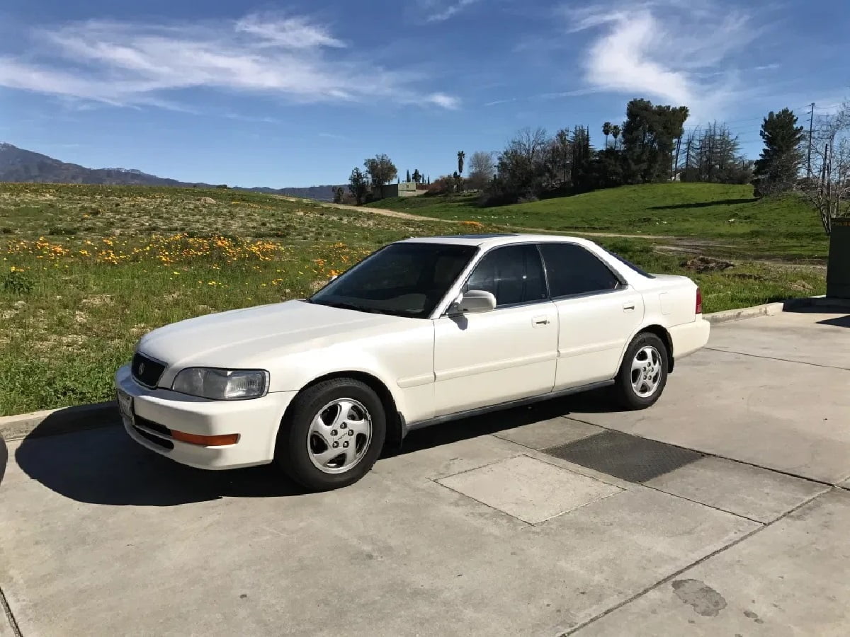 Descargar Manual Acura TL 1997 de Usuario