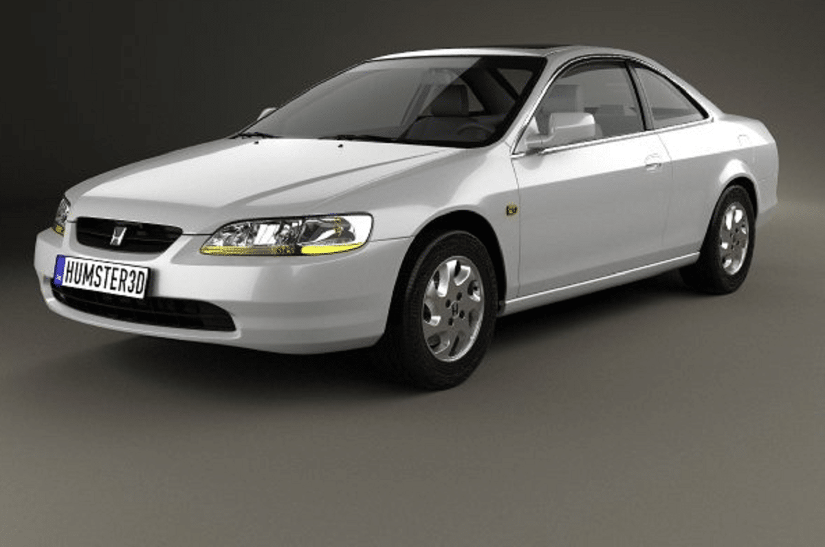 Descargar Manual Honda Accord Coupe 1998 de Usuario