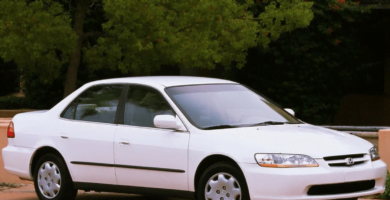 Descargar Manual Honda Accord Sedan 1998 de Usuario