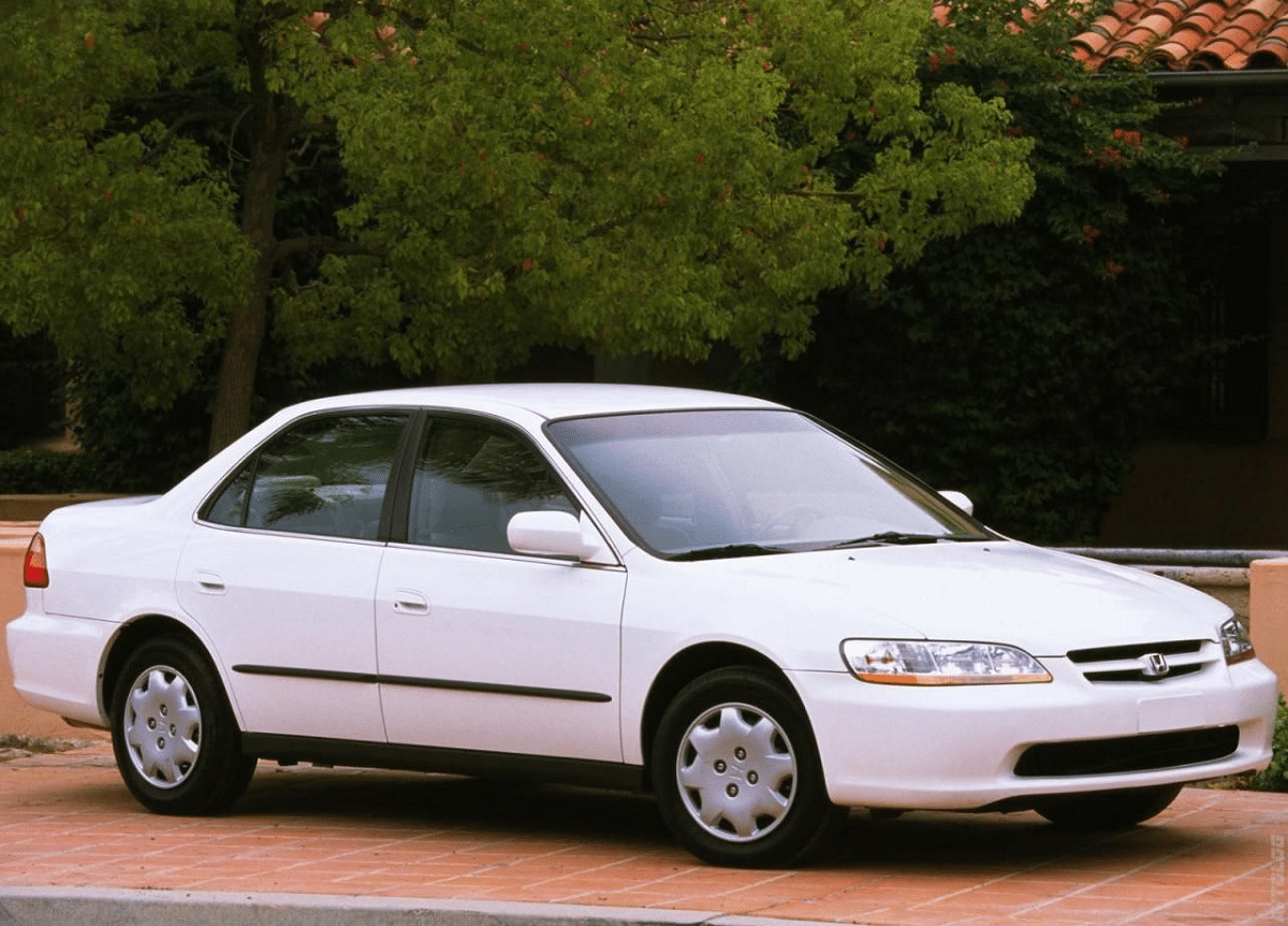 Manual Honda Accord Sedan 1998 de Usuario