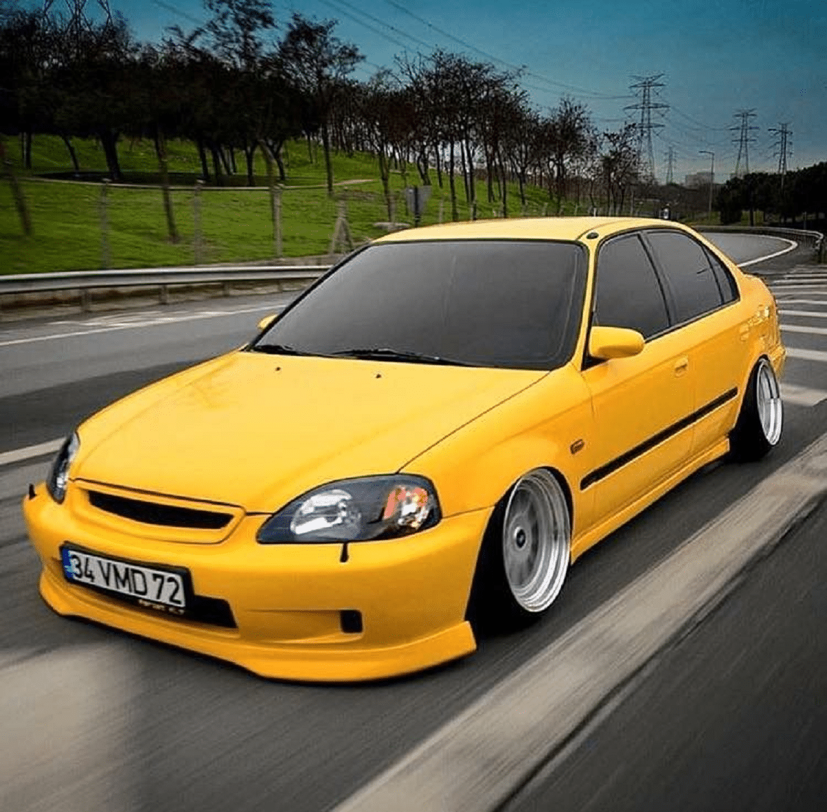 Manual de Propietario HONDA Civic Hatchback 1998 Descargar PDF Gratis