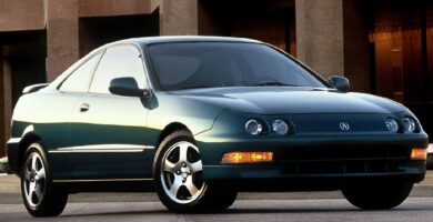 Descargar Manual Acura Integra Hatchback 1998 de Usuario