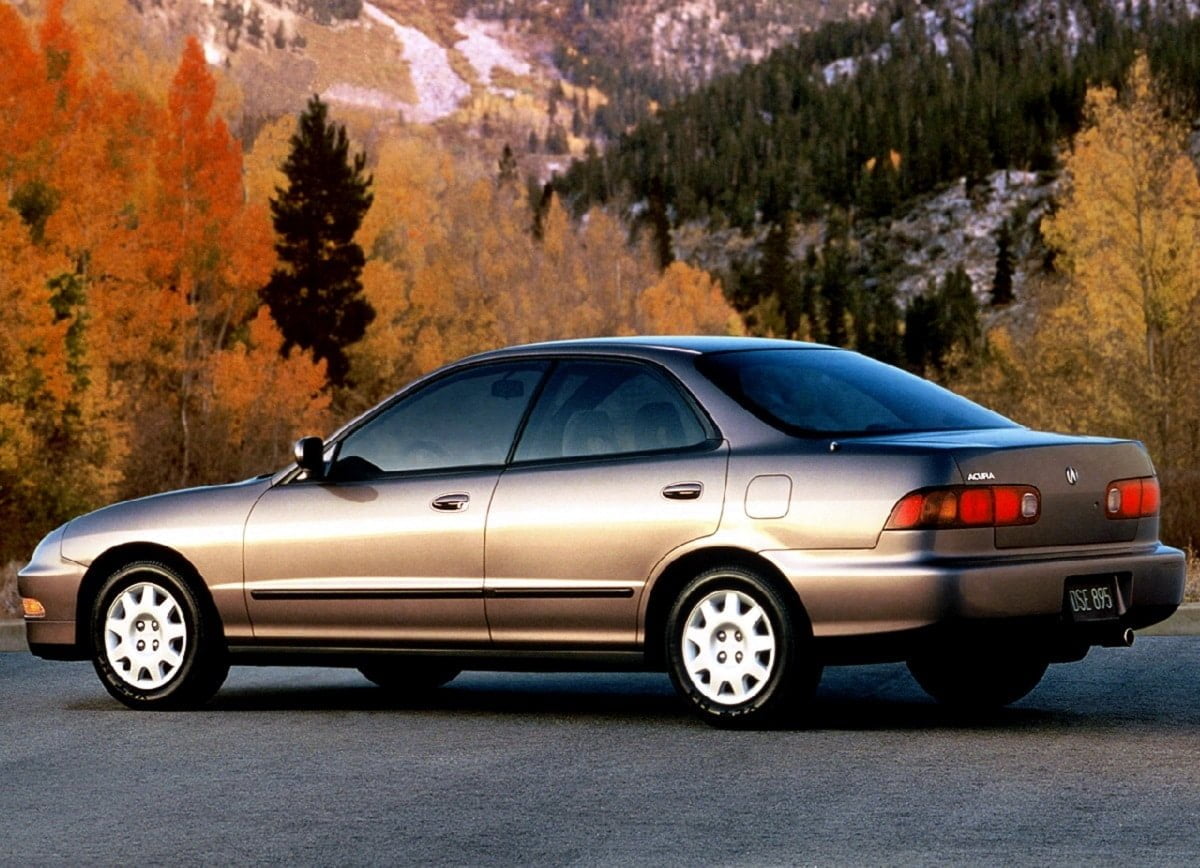 Descargar Manual Acura Integra Sedan 1998 de Usuario