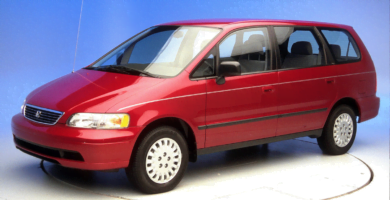 Descargar Manual Honda Odyssey 1998 de Usuario