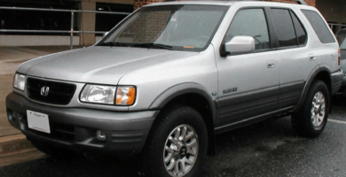 Descargar Manual Honda Passport 1998 de Usuario