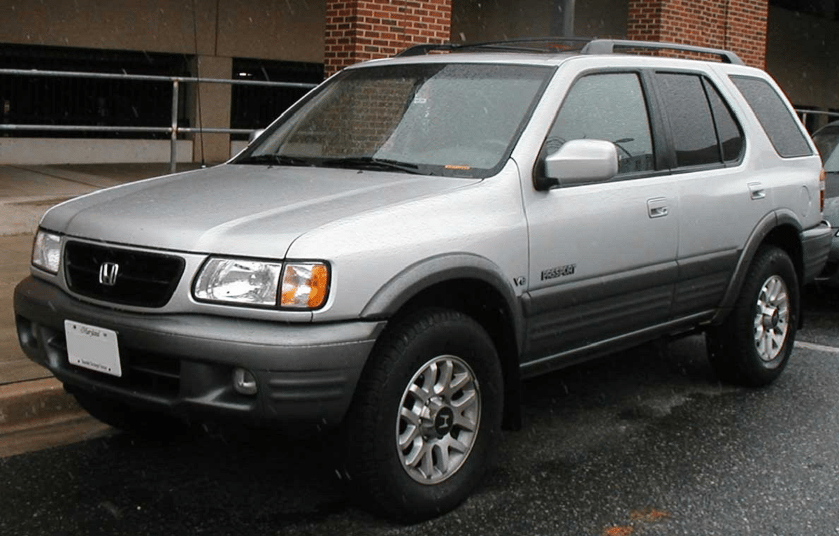 Descargar Manual Honda Passport 1998 de Usuario