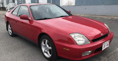 Descargar Manual Honda Prelude 1998 de Usuario