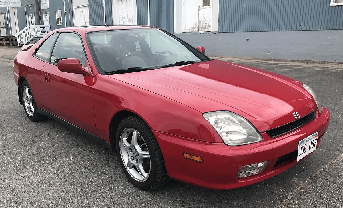 Descargar Manual Honda Prelude 1998 de Usuario