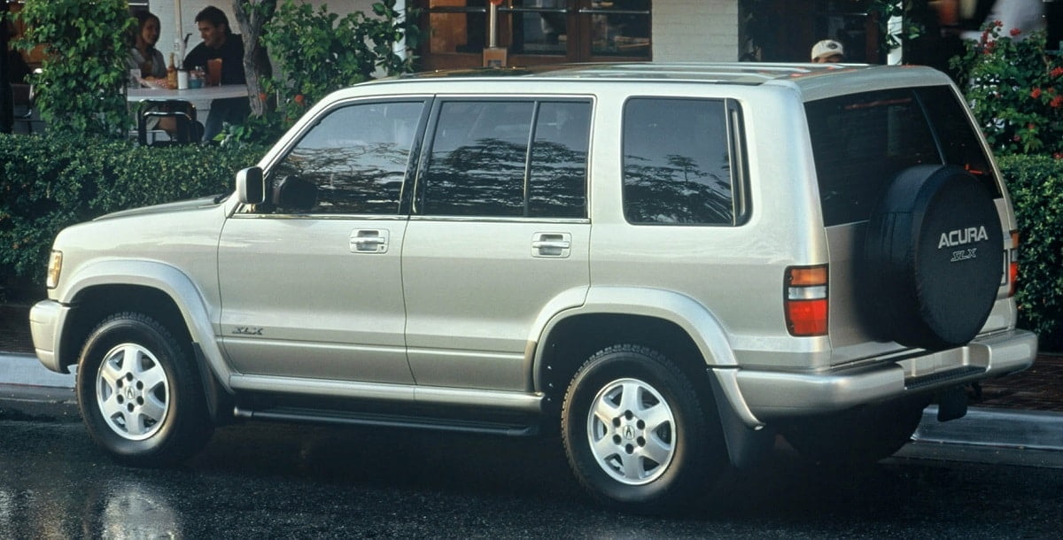 Descargar Manual Acura SLX 1998 de Usuario