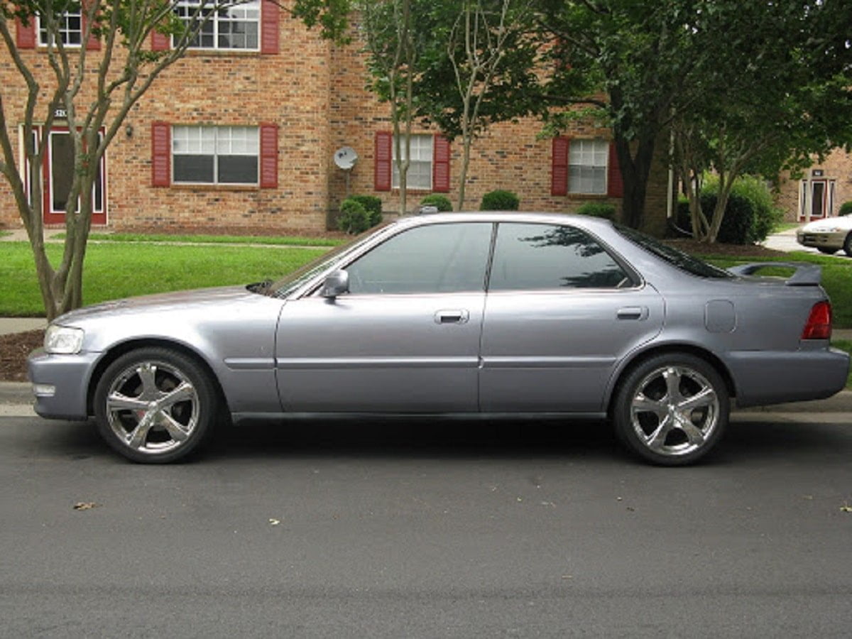 Descargar Manual Acura TL 1998 de Usuario