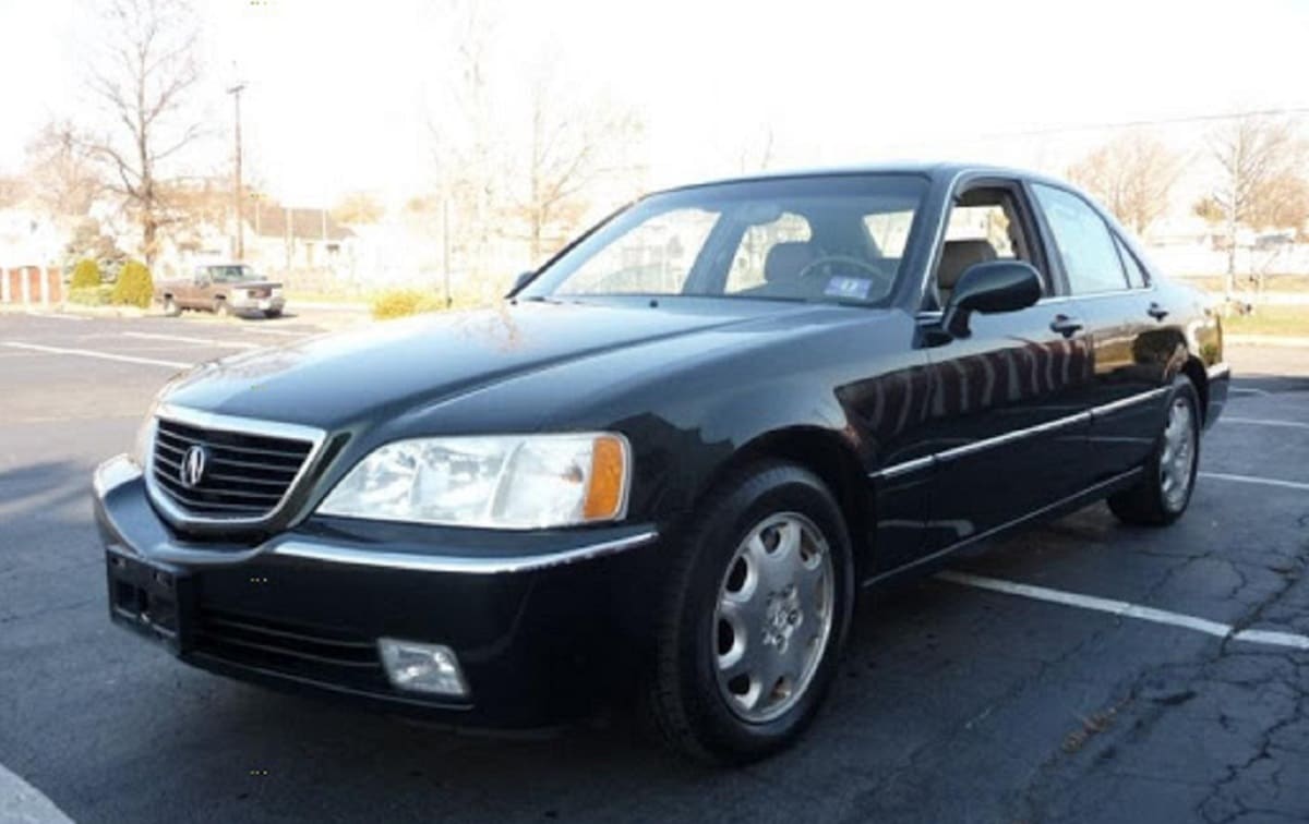 Descargar Manual Acura RL 1999 de Usuario