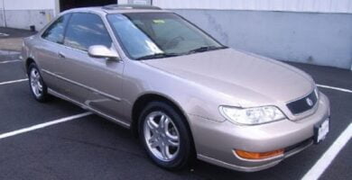 Descargar Manual Acura CL 1999 de Usuario