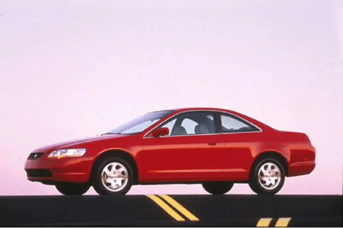 Manual Honda Accord Coupe 1999 de Usuario