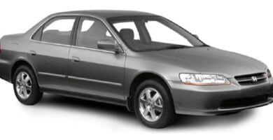 Manual Honda Accord Sedan 1999 de Usuario