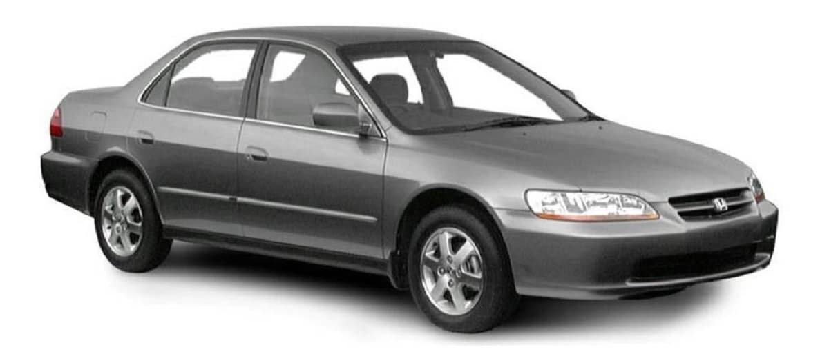 Manual Honda Accord Sedan 1999 de Usuario