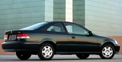 Manual Honda Civic Coupe 1999 de Usuario