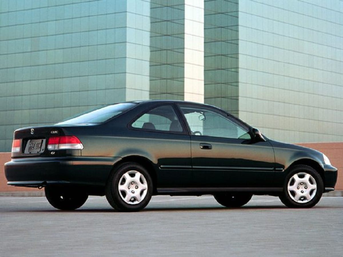 Manual de Propietario HONDA Civic Coupe 1999 Descargar PDF Gratis