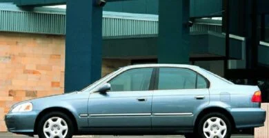 Descargar Manual Honda Civic Sedan 1999 de Usuario