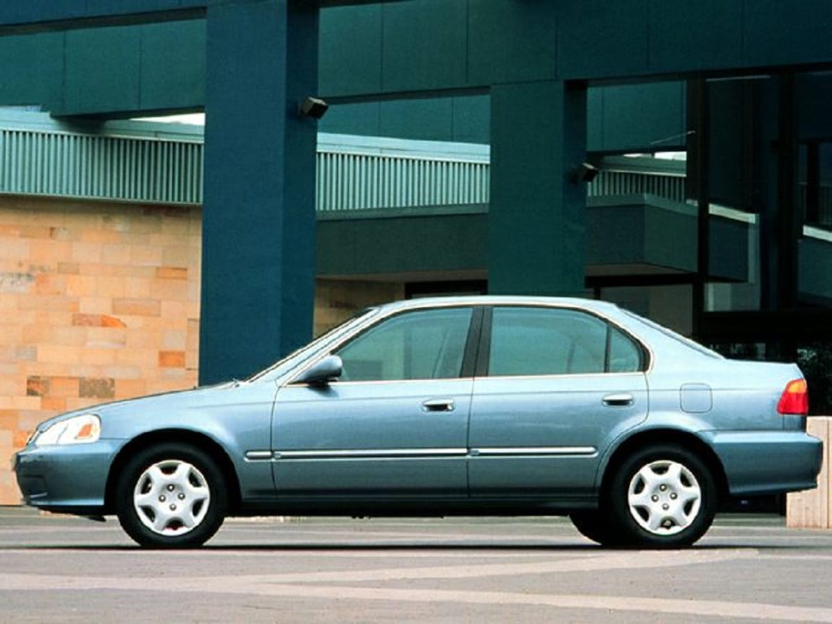 Manual de Propietario HONDA Civic Sedan 1999 Descargar PDF Gratis