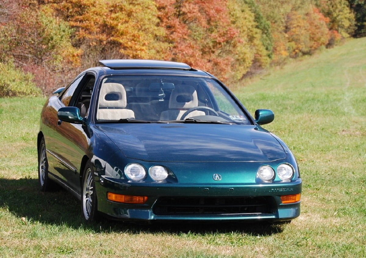 Descargar Manual Acura Integra Hatchback 1999 de Usuario