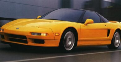 Descargar Manual Acura NSX 1999 de Usuario