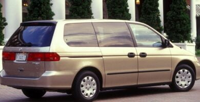 Descargar Manual Honda Odyssey 1999 de Usuario