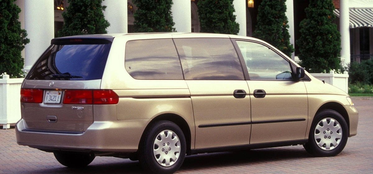 Manual Honda Odyssey 1999 de Usuario