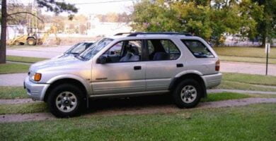 Descargar Manual Honda Passport 1999 de Usuario