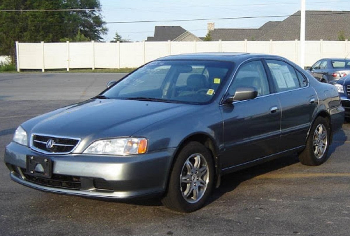 Descargar Manual Acura TL 2000 de Usuario