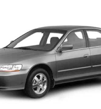 Descargar Manual Honda Accord Sedan 2000 de Usuario