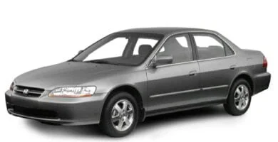 Descargar Manual Honda Accord Sedan 2000 de Usuario