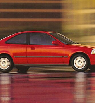 Descargar Manual Honda Civic Coupe 2000 de Usuario