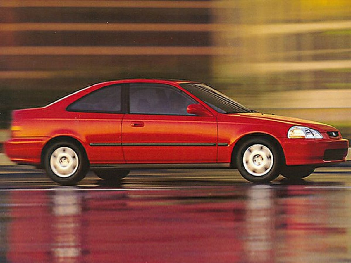 Manual Honda Civic Coupe 2000 de Usuario