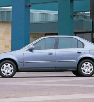 Descargar Manual Honda Civic Sedan 2000 de Usuario