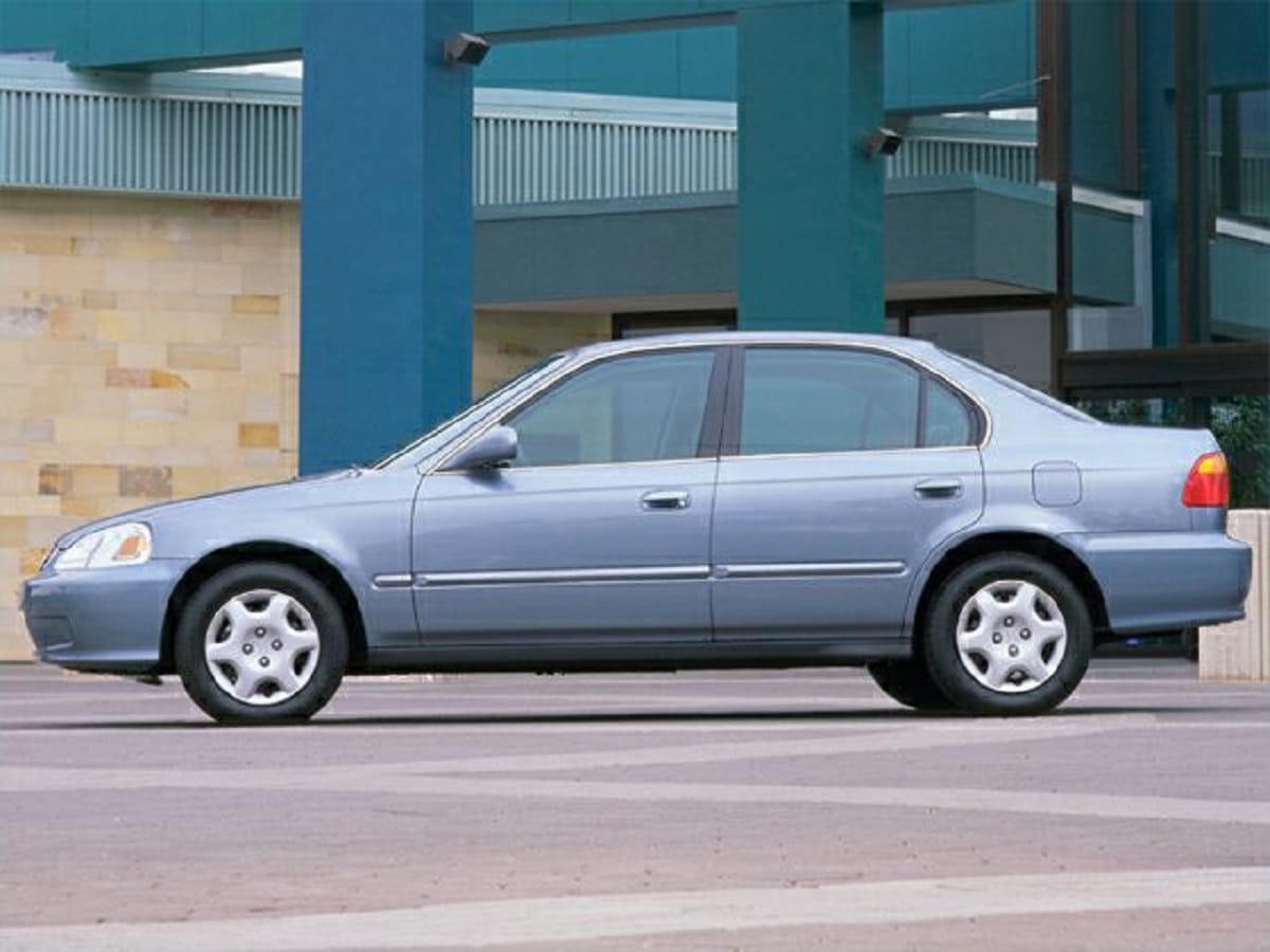 Manual de Propietario HONDA Civic Sedan 2000 Descargar PDF Gratis