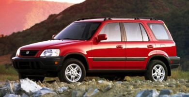 Descargar Manual Honda CR-V 2000 de Usuario