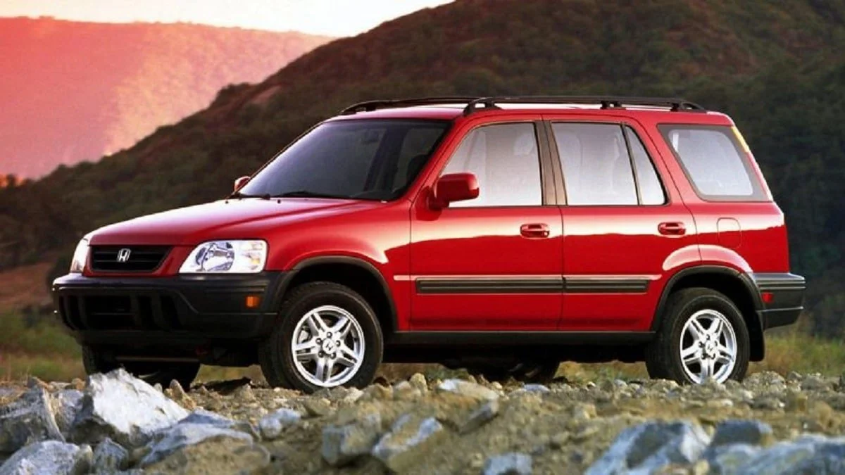 Descargar Manual Honda CR-V 2000 de Usuario