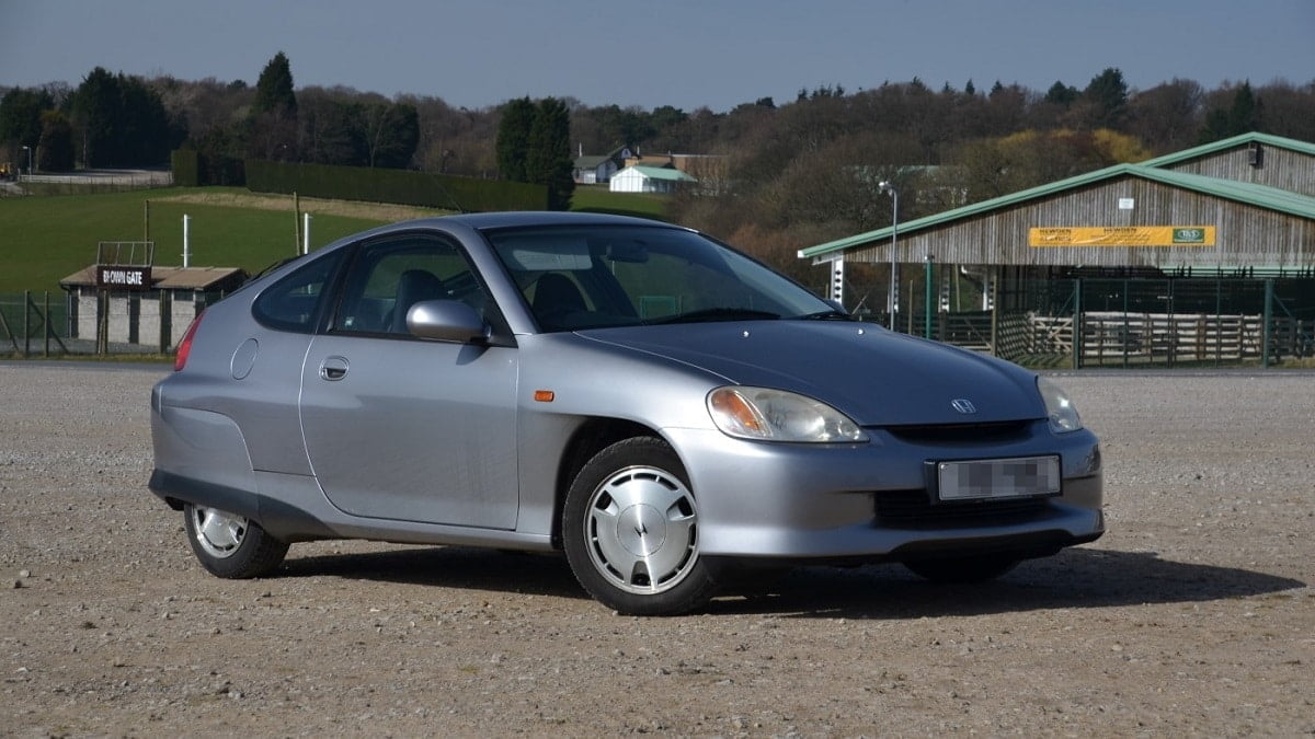 Descargar Manual Honda Insight 2000 de Usuario